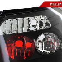 Spec'D Tuning Products - Spec-D 2006-2011 Honda Civic Coupe Tail Lights (Matte Black Housing/Clear Lens) - Image 2
