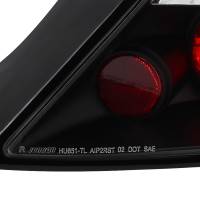 Spec'D Tuning Products - Spec-D 2006-2011 Honda Civic Coupe Tail Lights (Matte Black Housing/Clear Lens) - Image 4