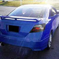 Spec'D Tuning Products - Spec-D 2006-2011 Honda Civic Coupe Tail Lights (Matte Black Housing/Clear Lens) - Image 8