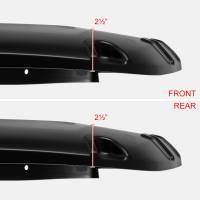 Spec'D Tuning Products - Spec-D 1988-1998 Chevrolet C/K 1500 / 1992-1999 Suburban/Yukon Smooth Polypropylene Rivet Style Fender Flares - Image 1