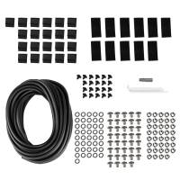 Spec'D Tuning Products - Spec-D 1988-1998 Chevrolet C/K 1500 / 1992-1999 Suburban/Yukon Smooth Polypropylene Rivet Style Fender Flares - Image 7