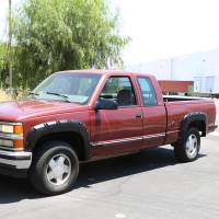 Spec'D Tuning Products - Spec-D 1988-1998 Chevrolet C/K 1500 / 1992-1999 Suburban/Yukon Smooth Polypropylene Rivet Style Fender Flares - Image 8