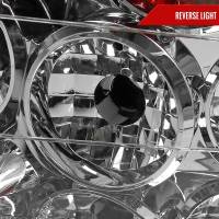 Spec'D Tuning Products - Spec-D 2006-2011 Honda Civic Sedan Tail Lights (Chrome Housing/Clear Lens) - Image 2