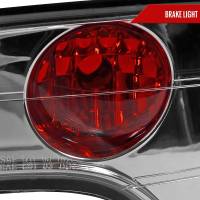 Spec'D Tuning Products - Spec-D 2006-2011 Honda Civic Sedan Tail Lights (Chrome Housing/Clear Lens) - Image 3