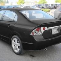 Spec'D Tuning Products - Spec-D 2006-2011 Honda Civic Sedan Tail Lights (Chrome Housing/Clear Lens) - Image 8