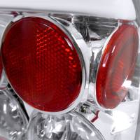Spec'D Tuning Products - Spec-D 1997-2004 Dodge Dakota Tail Lights (Chrome Housing/Clear Lens) - Image 3