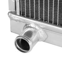 Spec'D Tuning Products - Spec-D 1984-1995 Toyota Pickup 4Runner 2.4L L4 Aluminum 3-Row Performance Radiator - Image 3