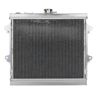 Spec'D Tuning Products - Spec-D 1984-1995 Toyota Pickup 4Runner 2.4L L4 Aluminum 3-Row Performance Radiator - Image 8