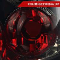 Spec'D Tuning Products - Spec-D 1997-2004 Dodge Dakota Tail Lights (Chrome Housing/Smoke Lens) - Image 1