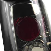 Spec'D Tuning Products - Spec-D 1997-2004 Dodge Dakota Tail Lights (Chrome Housing/Smoke Lens) - Image 3