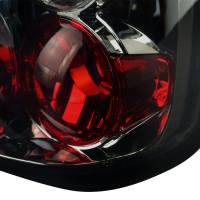 Spec'D Tuning Products - Spec-D 1997-2004 Dodge Dakota Tail Lights (Chrome Housing/Smoke Lens) - Image 4