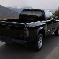 Spec'D Tuning Products - Spec-D 1997-2004 Dodge Dakota Tail Lights (Chrome Housing/Smoke Lens) - Image 7