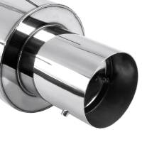 Spec'D Tuning Products - Spec-D 2002-2006 Acura RSX Type-S T-304 Stainless Steel N1 Style Catback Exhaust System - Image 1