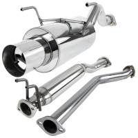 Spec'D Tuning Products - Spec-D 2002-2006 Acura RSX Type-S T-304 Stainless Steel N1 Style Catback Exhaust System - Image 6
