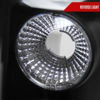 Spec'D Tuning Products - Spec-D 1997-2002 Ford Expedition Tail Lights (Matte Black Housing/Clear Lens) - Image 1