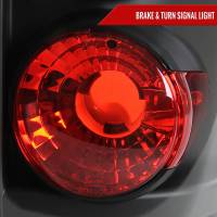 Spec'D Tuning Products - Spec-D 1997-2002 Ford Expedition Tail Lights (Matte Black Housing/Clear Lens) - Image 2