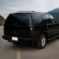 Spec'D Tuning Products - Spec-D 1997-2002 Ford Expedition Tail Lights (Matte Black Housing/Clear Lens) - Image 7