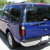 Spec'D Tuning Products - Spec-D 1997-2002 Ford Expedition Tail Lights (Matte Black Housing/Clear Lens) - Image 8