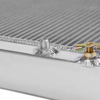 Spec'D Tuning Products - Spec-D 1984-1995 Toyota 4Runner 2.4L L4 3-Row Aluminum Performance Radiator - Image 4