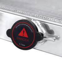 Spec'D Tuning Products - Spec-D 1984-1995 Toyota 4Runner 2.4L L4 3-Row Aluminum Performance Radiator - Image 7