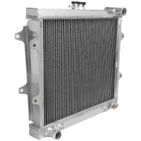 Spec'D Tuning Products - Spec-D 1984-1995 Toyota 4Runner 2.4L L4 3-Row Aluminum Performance Radiator - Image 8