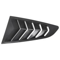 Spec'D Tuning Products - Spec-D 2015-2018 Ford Mustang Glossy Black ABS 5 Vent Style Quarter Window Louvers - Image 6