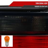 Spec'D Tuning Products - Spec-D 1992-1998 BMW E36 3 Series Coupe/Convertible Tail Lights (Chrome Housing/Red Smoke Lens) - Image 2