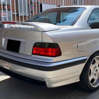 Spec'D Tuning Products - Spec-D 1992-1998 BMW E36 3 Series Coupe/Convertible Tail Lights (Chrome Housing/Red Smoke Lens) - Image 7