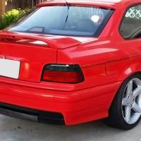 Spec'D Tuning Products - Spec-D 1992-1998 BMW E36 3 Series Coupe/Convertible Tail Lights (Chrome Housing/Red Smoke Lens) - Image 8