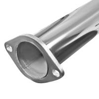 Spec'D Tuning Products - Spec-D 1989-1994 Nissan 240SX S13 T-304 Stainless Steel N1 Style Catback Exhaust System w/ Burnt Tip - Image 3