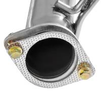 Spec'D Tuning Products - Spec-D 1989-1994 Nissan 240SX S13 T-304 Stainless Steel N1 Style Catback Exhaust System w/ Burnt Tip - Image 4