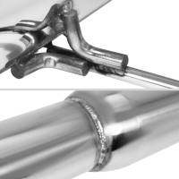 Spec'D Tuning Products - Spec-D 1989-1994 Nissan 240SX S13 T-304 Stainless Steel N1 Style Catback Exhaust System w/ Burnt Tip - Image 5