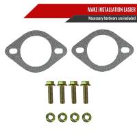 Spec'D Tuning Products - Spec-D 1989-1994 Nissan 240SX S13 T-304 Stainless Steel N1 Style Catback Exhaust System w/ Burnt Tip - Image 7