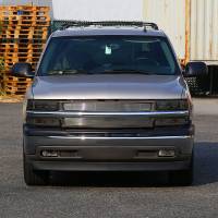 Spec'D Tuning Products - Spec-D 1999-2002 Chevrolet Silverado 1500 2500 / 2000-2006 Tahoe Suburban LED Bar Factory Style Headlights & Bumper Lights w/ Amber Reflector (Chrome Housing/Smoke Lens) - Image 7