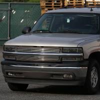 Spec'D Tuning Products - Spec-D 1999-2002 Chevrolet Silverado 1500 2500 / 2000-2006 Tahoe Suburban LED Bar Factory Style Headlights & Bumper Lights w/ Amber Reflector (Chrome Housing/Smoke Lens) - Image 8