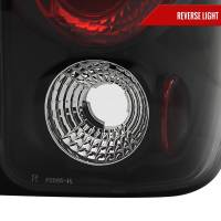 Spec'D Tuning Products - Spec-D 1998-2001 Ford Explorer Mercury Mountaineer Tail Lights (Matte Black Housing/Clear Lens) - Image 3