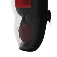 Spec'D Tuning Products - Spec-D 1998-2001 Ford Explorer Mercury Mountaineer Tail Lights (Matte Black Housing/Clear Lens) - Image 4