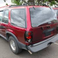 Spec'D Tuning Products - Spec-D 1998-2001 Ford Explorer Mercury Mountaineer Tail Lights (Matte Black Housing/Clear Lens) - Image 8