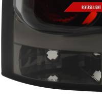Spec'D Tuning Products - Spec-D 2005-2015 Nissan Armada Tail Lights (Chrome Housing/Smoke Lens) - Image 2