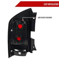 Spec'D Tuning Products - Spec-D 2005-2015 Nissan Armada Tail Lights (Chrome Housing/Smoke Lens) - Image 5