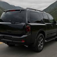 Spec'D Tuning Products - Spec-D 2005-2015 Nissan Armada Tail Lights (Chrome Housing/Smoke Lens) - Image 7