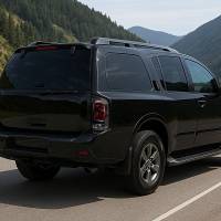 Spec'D Tuning Products - Spec-D 2005-2015 Nissan Armada Tail Lights (Chrome Housing/Smoke Lens) - Image 8