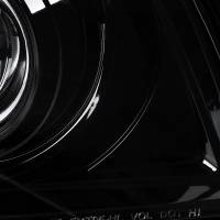 Spec'D Tuning Products - Spec-D 2005-2009 Ford Mustang LED Bar Projector Headlights (Jet Black Housing/Clear Lens) - Image 3