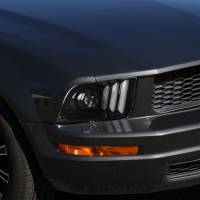 Spec'D Tuning Products - Spec-D 2005-2009 Ford Mustang LED Bar Projector Headlights (Jet Black Housing/Clear Lens) - Image 7