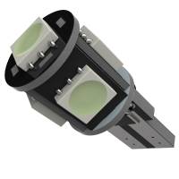 Spec'D Tuning Products - Spec-D T10 5 SMD LED Bulb w/ Integrated Canbus - 2PC (White) - Image 6