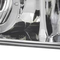 Spec'D Tuning Products - Spec-D 1999-2002 Chevrolet Silverado/ 2000-2006 Tahoe Suburban Dual Halo Projector Headlights (Chrome Housing/Clear Lens) - Image 4