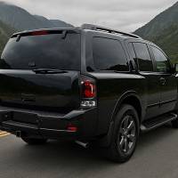 Spec'D Tuning Products - Spec-D 2005-2015 Nissan Armada Tail Lights (Matte Black Housing/Clear Lens) - Image 7