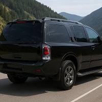 Spec'D Tuning Products - Spec-D 2005-2015 Nissan Armada Tail Lights (Matte Black Housing/Clear Lens) - Image 8