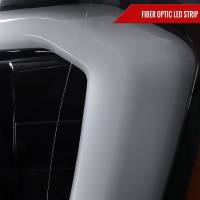 Spec'D Tuning Products - Spec-D 2007-2013 GMC Sierra 1500 / 2007-2014 Sierra 1500HD 2500HD 3500HD / 2009-2013 Sierra 1500 Hybrid LED C-Bar Projector Headlights (Jet Black Housing/Clear Lens) - Image 3