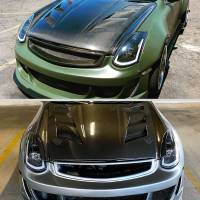 Spec'D Tuning Products - Spec-D 2003-2007 Infiniti G35 Coupe LED Bar Projector Headlights w/ Sequential Turn Signals (Matte Black Housing/Clear Lens) - Image 7